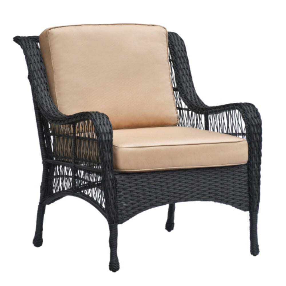6-Piece Rattan Outdoor Conversation Set with Coffee Table Y522