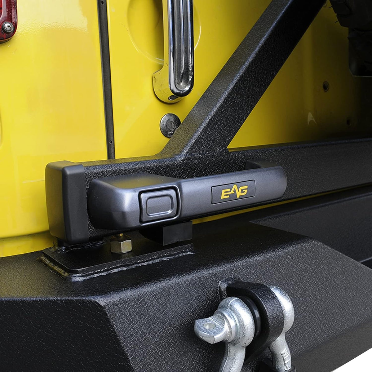 Rear Bumper with Secure Lock Tire Carrier Y4097