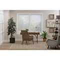 White Cordless Room Darkening Vinyl Blinds with 2 in. Slats 68 in. W x 72 in. Z546