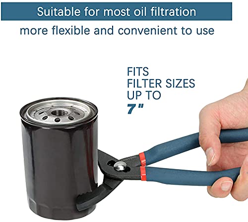 16 Inch Adjustable Oil Filter Pliers N325