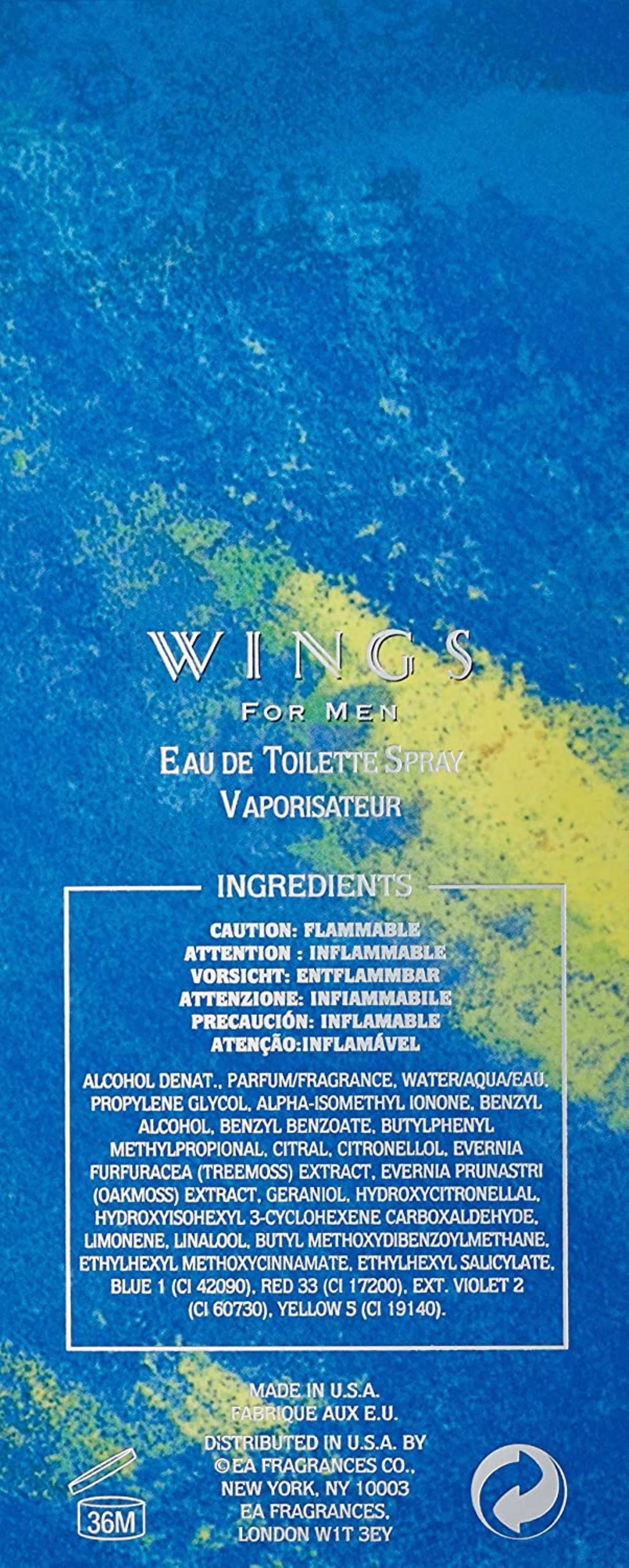 Pack of 2 Eau De Toilette Spray, 3.4-Ounce S545874