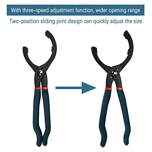16 Inch Adjustable Oil Filter Pliers N325
