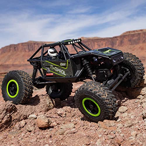 Grey 1/18 4 Wheel Drive RC Crawler X897796