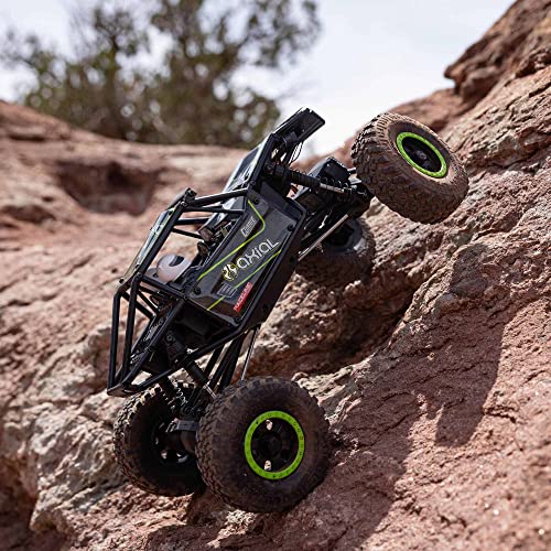 Grey 1/18 4 Wheel Drive RC Crawler X897796