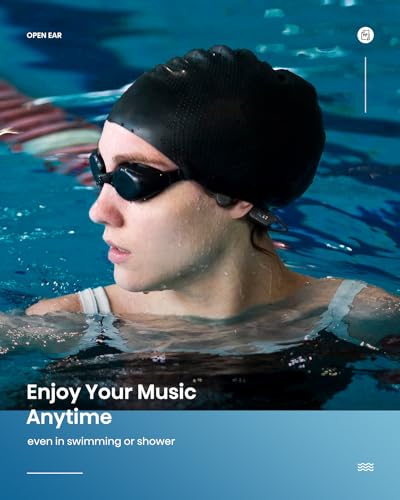 IP68 Waterproof Bone Conduction Headphones with 32G Memory D3063