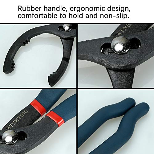 16 Inch Adjustable Oil Filter Pliers N325