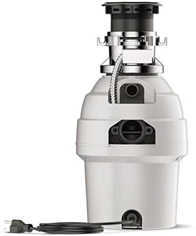 3/4 HP Batch Feed Garbage Disposal with Power Cord L9587