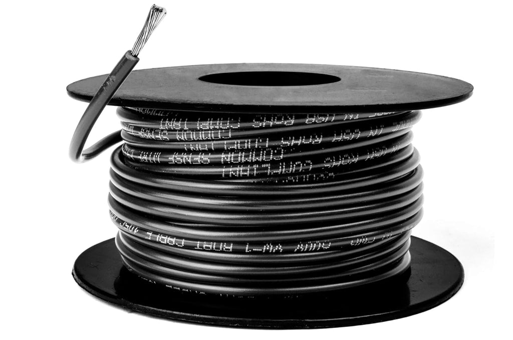 Tinned Copper Marine Wire - 2 x 100 Feet (200 Feet Total) - Yellow S476