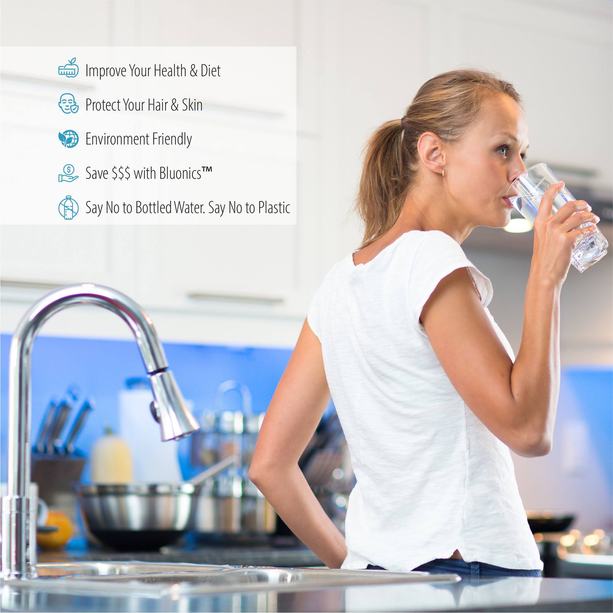 Whole House Water System with UV Ultraviolet and Sediment Carbon T35022