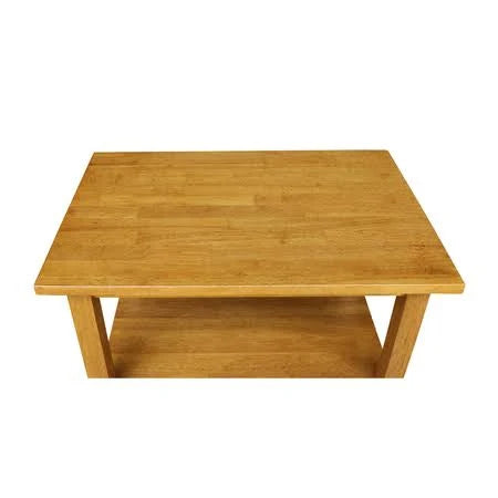 Oak Microwave Cart L5820