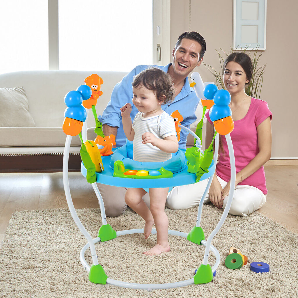 Underwater World Themed Baby Bouncer F523