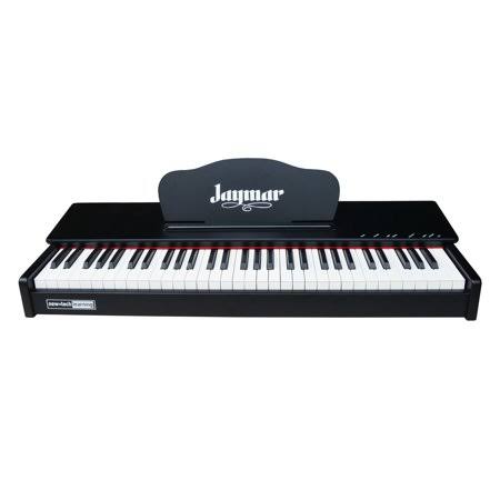 Black 61 Key Digital Piano Keyboard Y659
