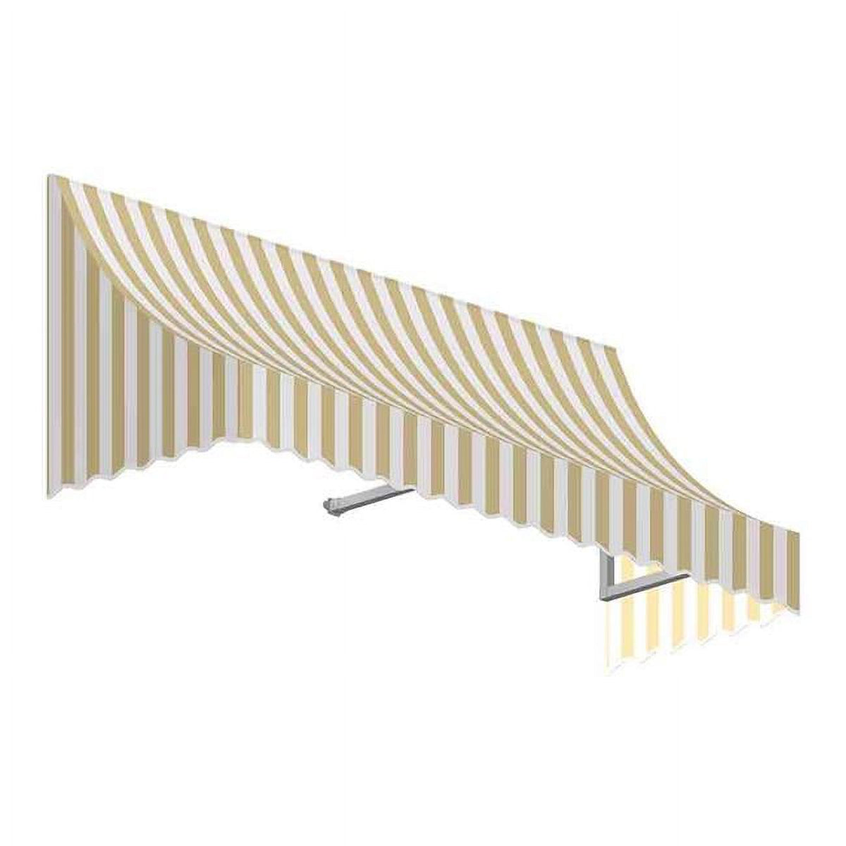 Linen & White Window & Entry Awning Q681422
