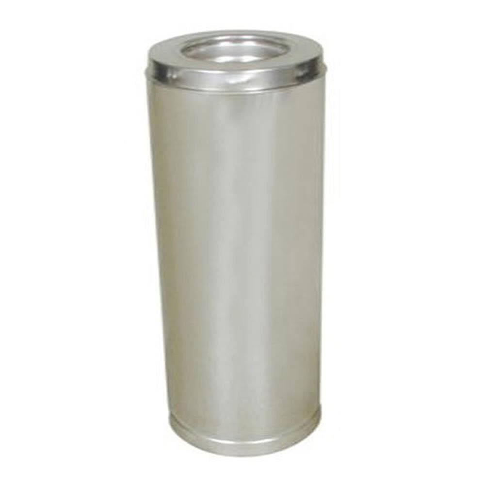 6x22 x 24x22 Stainless Steel Insulated Stove Chimney Pipe T93720