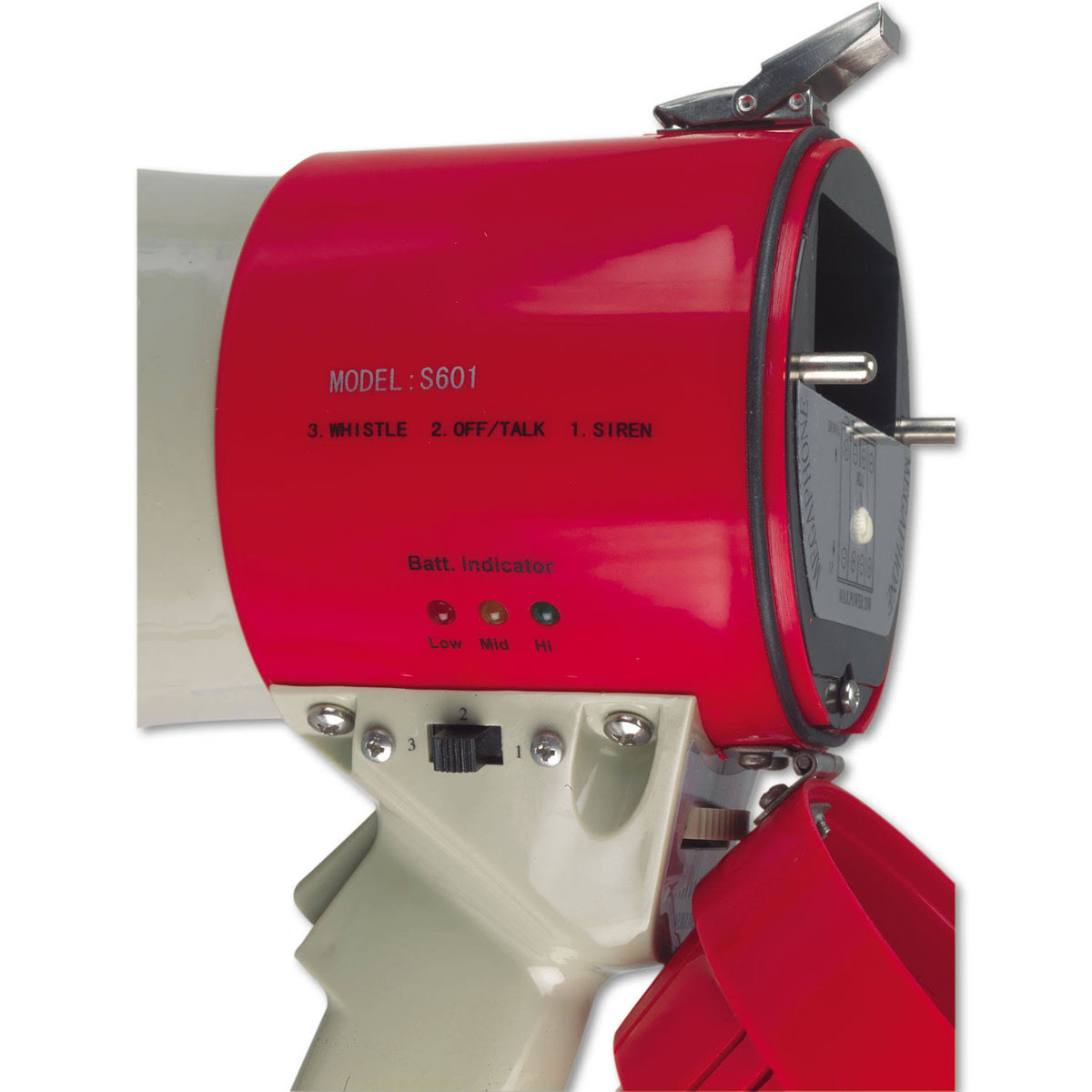 Piezo Dynamic Megaphone 15W M54502