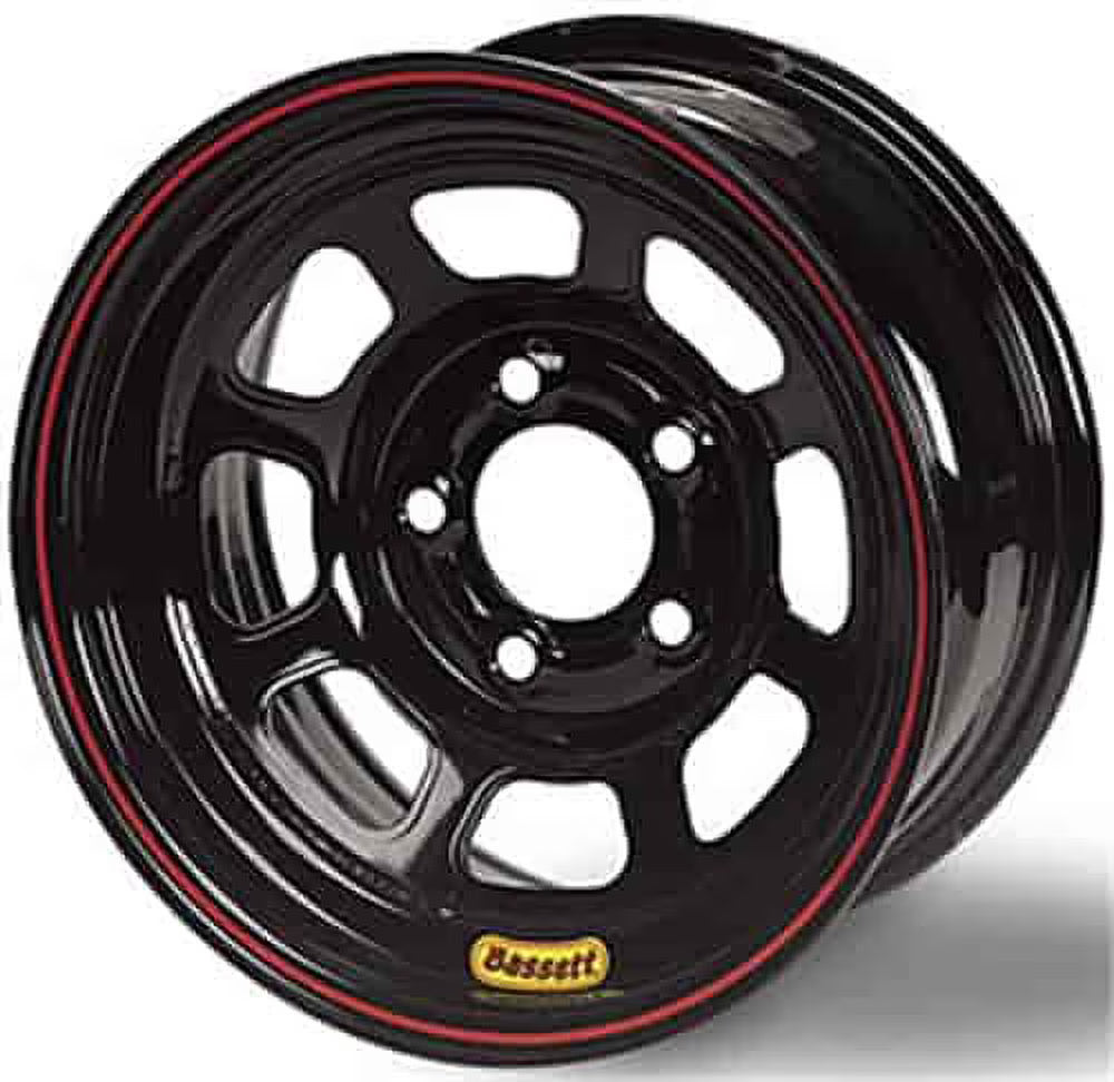 Black DOT D-Hole Wheel 15" x 7" J672059