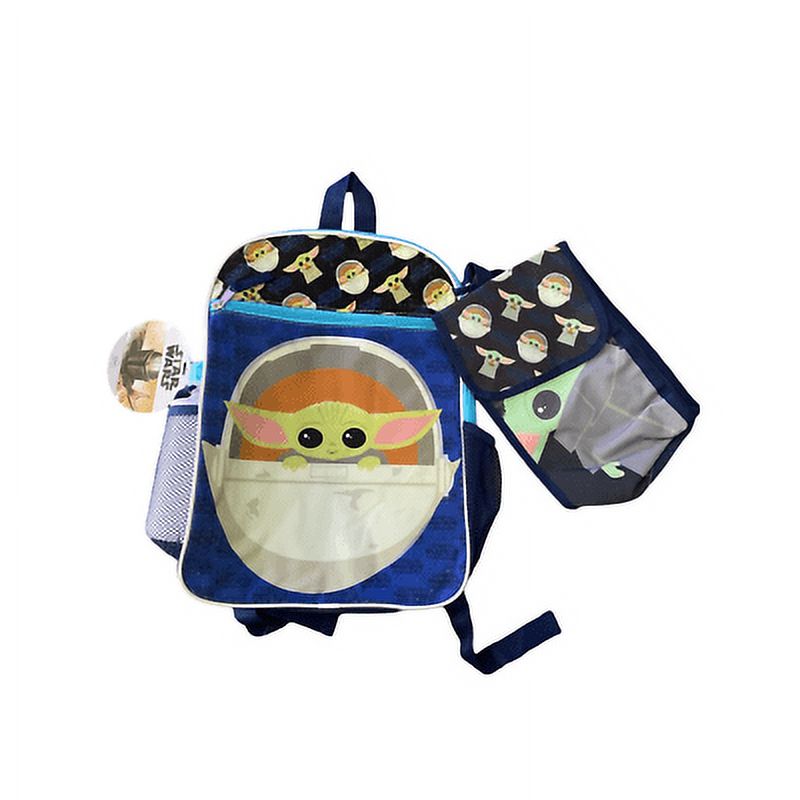 3 Piece Backpack Water Bottle Lunch Bag P34103