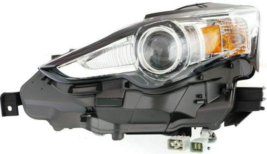 Driver Side Headlight Lens and Housing T964680