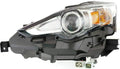Driver Side Headlight Lens and Housing T964680