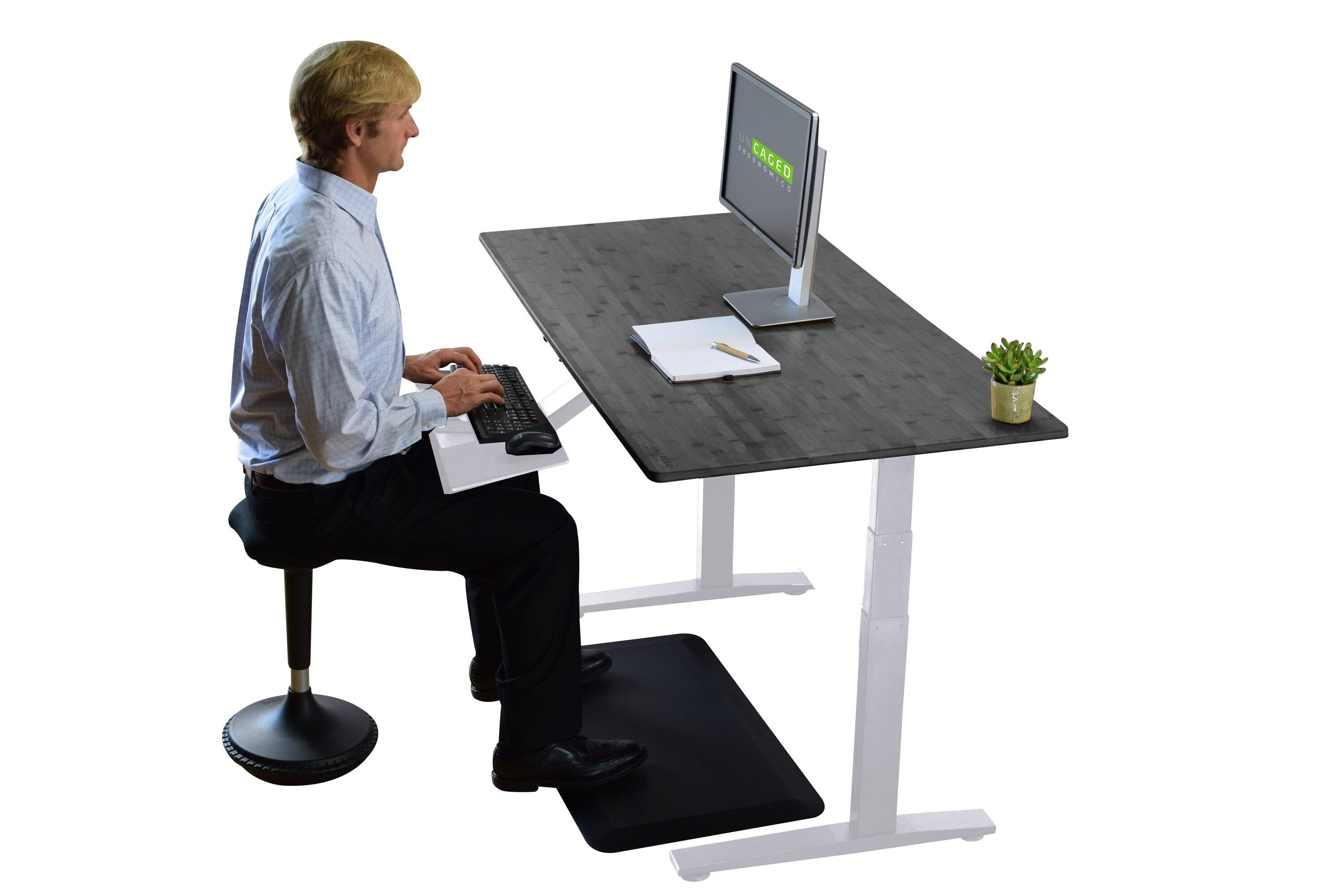 Standing Desk Mobile Rectangular Electric B855