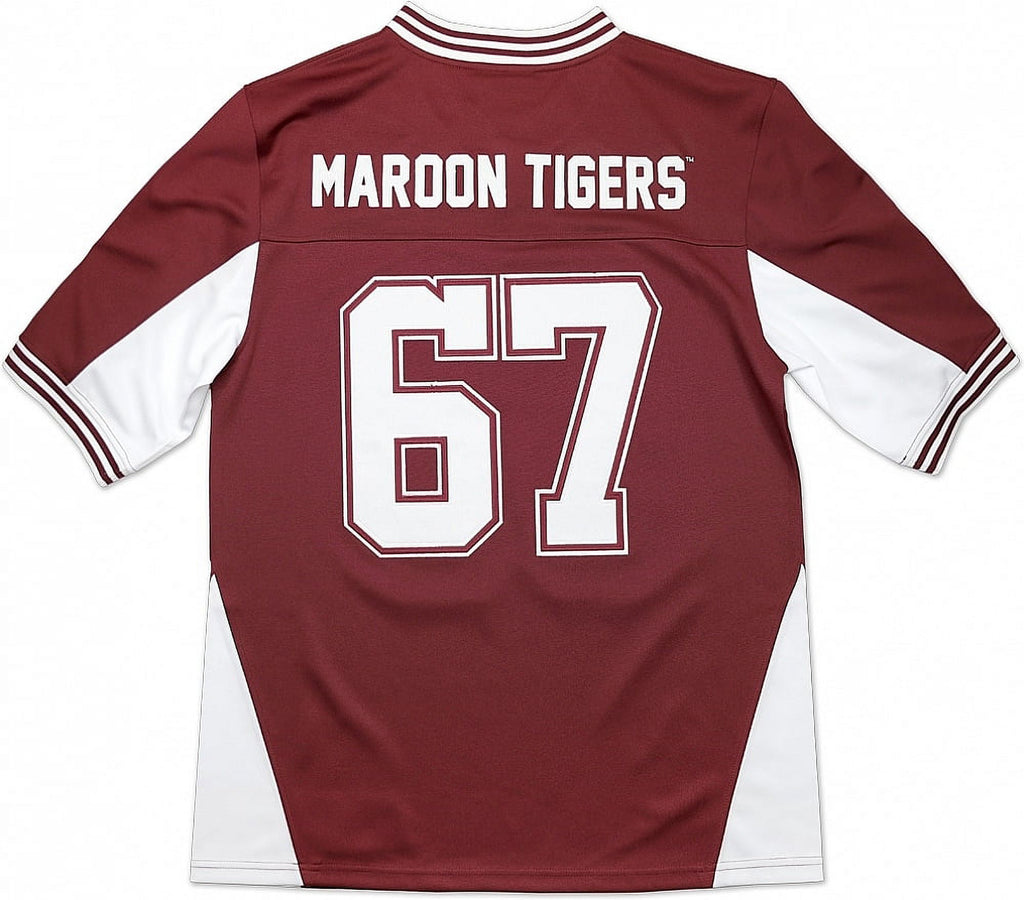 Maroon Mens Football Jersey U341
