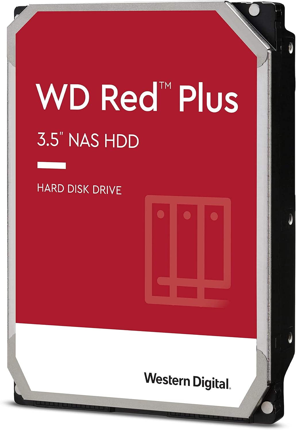 10TB NAS 3.5 Internal Hard Drive, 7200 RPM Class, SATA 6 Gb/s, CMR, 256MB Cache P692754