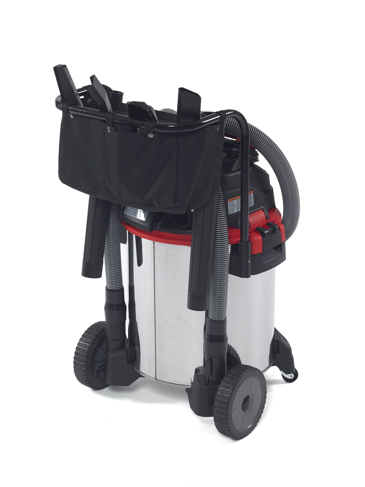 16 Gallon Stainless Steel Wet/Dry Vac with Cart Y233