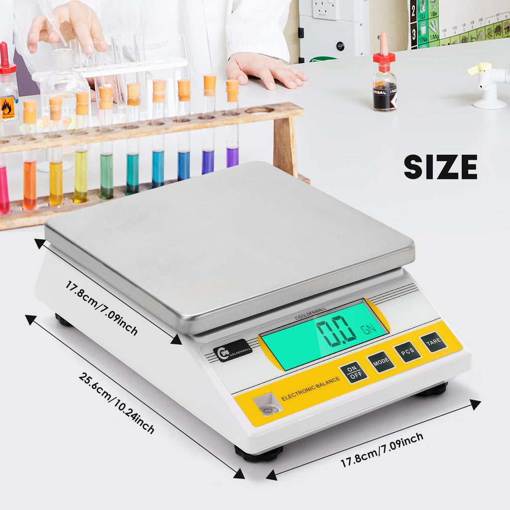 10kg x 0.1g Digital Precision Electronic Balance Scale K3944