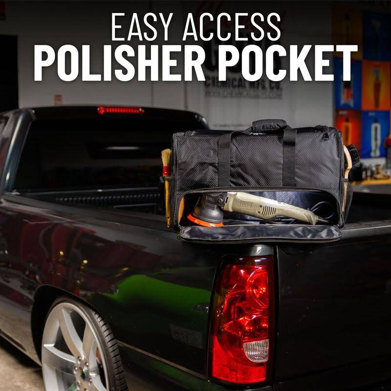 Weather Resistant Trunk Organizer with Car Polisher Pocket I7138