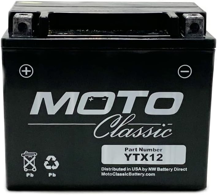Maintenance Free Sealed AGM 270CCA Battery B57569