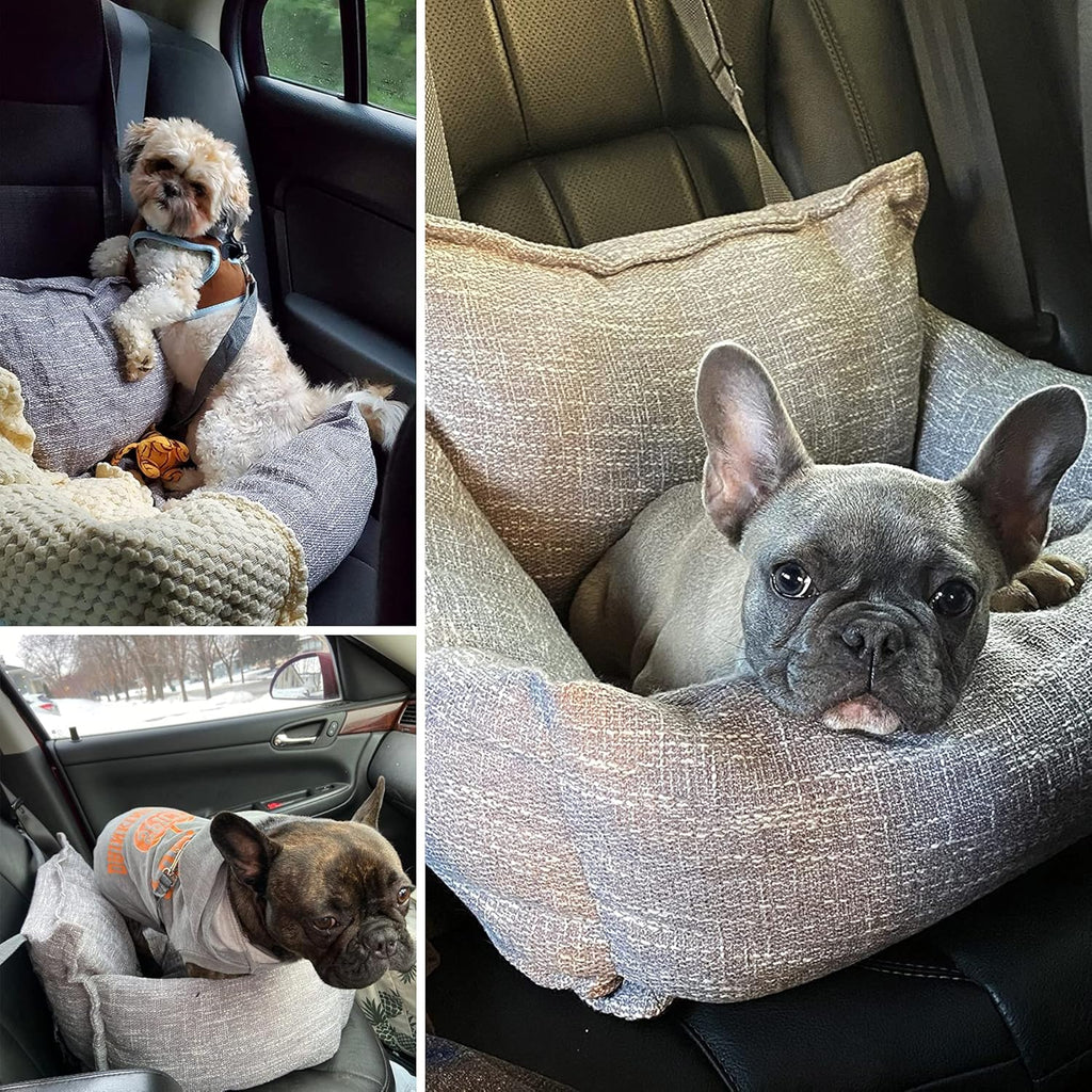 Washable Soft Dog Car Seat Carrier Bed A9702