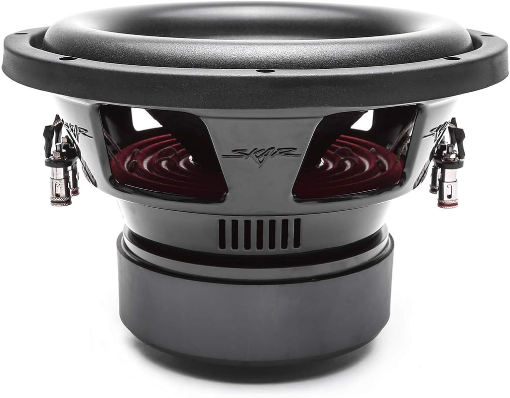 10 1200 Watt Dual 4 Ohm Car Subwoofer X691