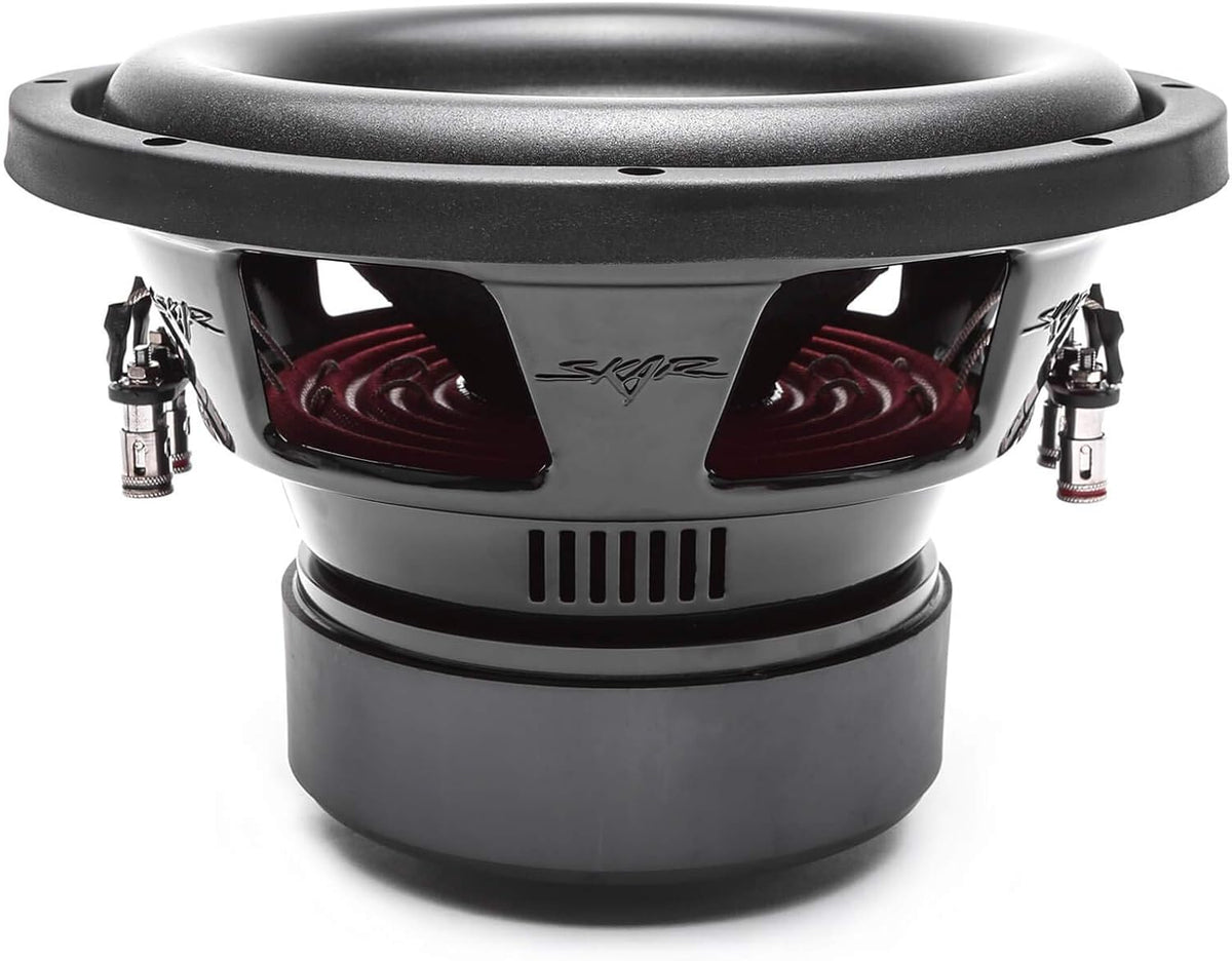 10 1200 Watt Dual 4 Ohm Car Subwoofer X691