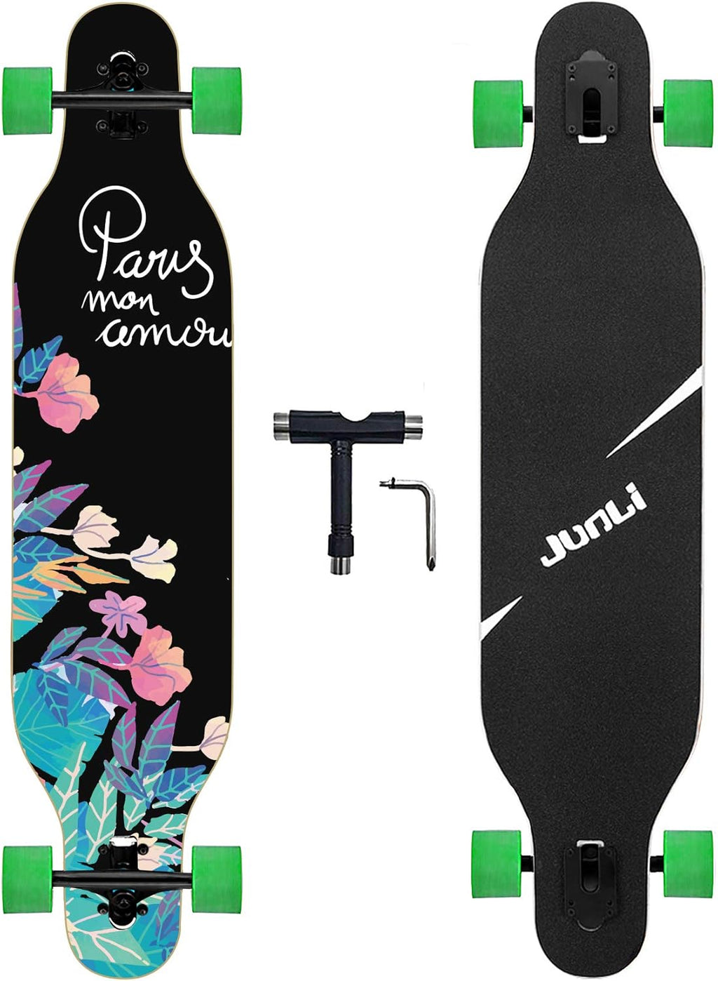 41 Inch Freeride Skateboard Longboard Complete Skateboard Cruiser G923335