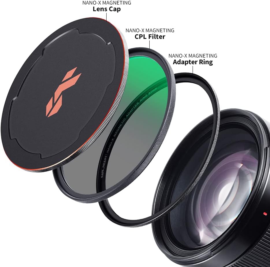 72mm Circular Polarizing Filter Kit with Adapter Ring and Lens Cap Y401342
