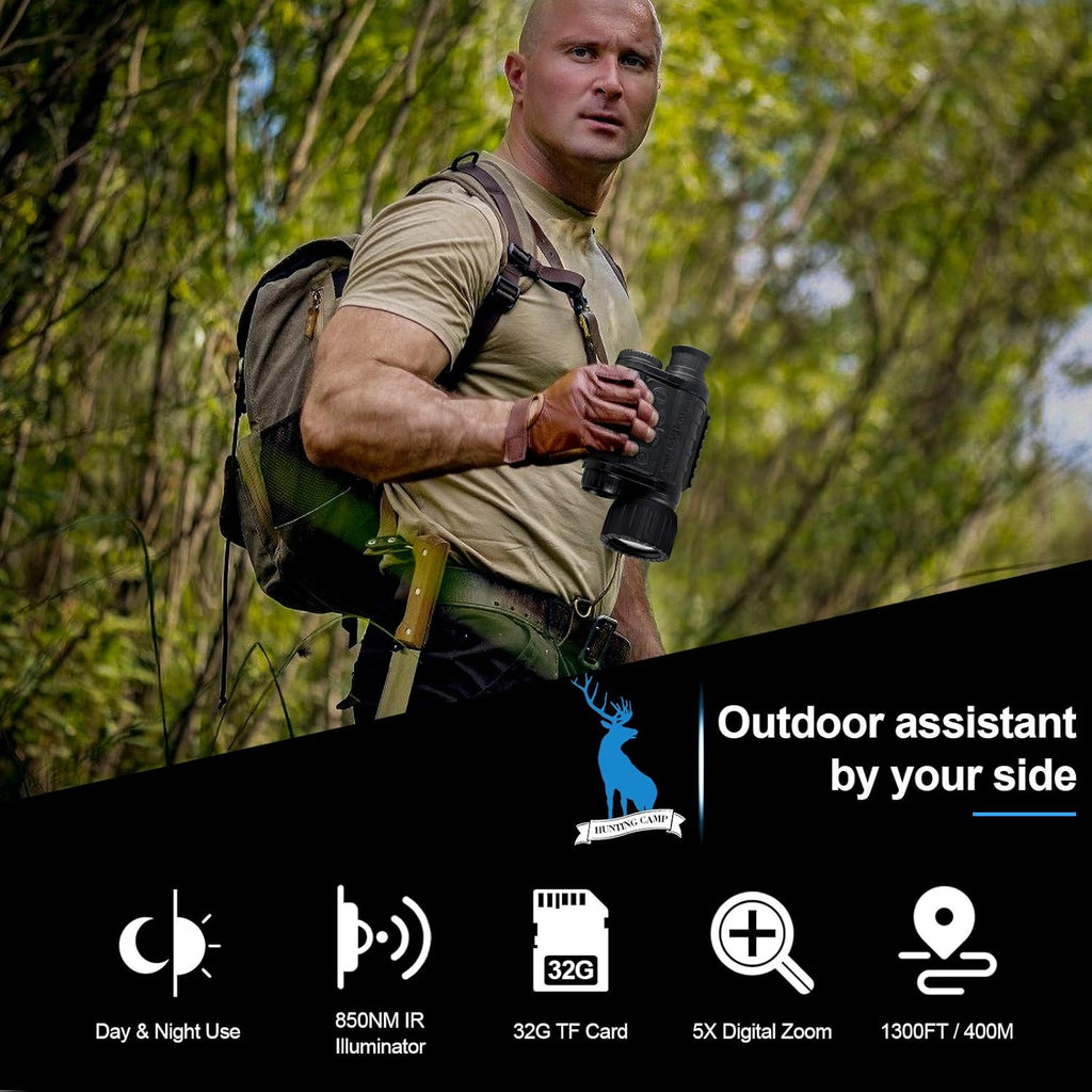 Night Vision Monocular 6x50mm with 1.5 inch TFT LCD L463244