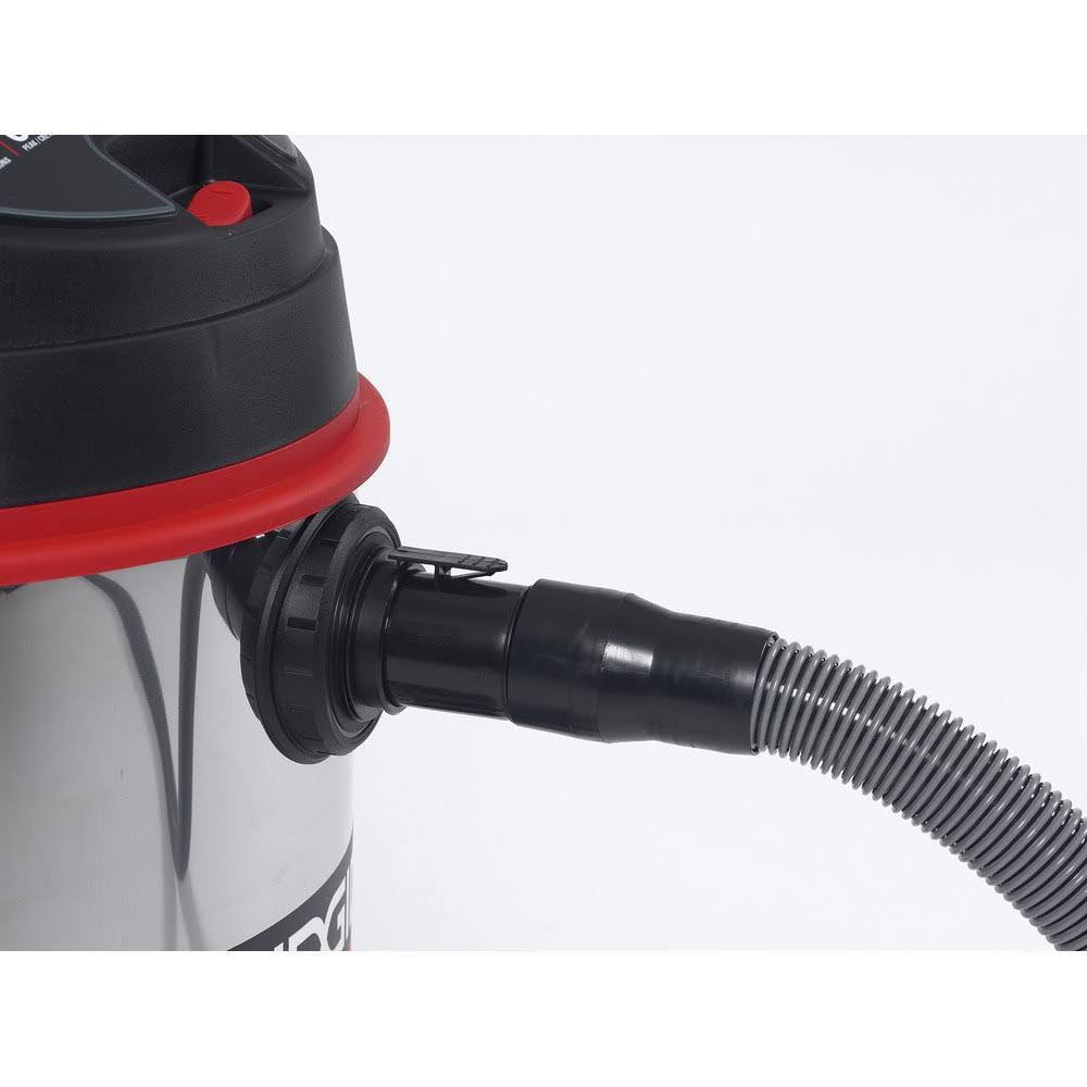 16 Gallon Stainless Steel Wet/Dry Vac with Cart Y233