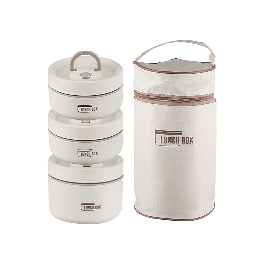 304 Stainless Steel Leakproof Insulated Lunch Box H6326