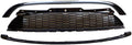 Glossy Black Front Grille Y6192