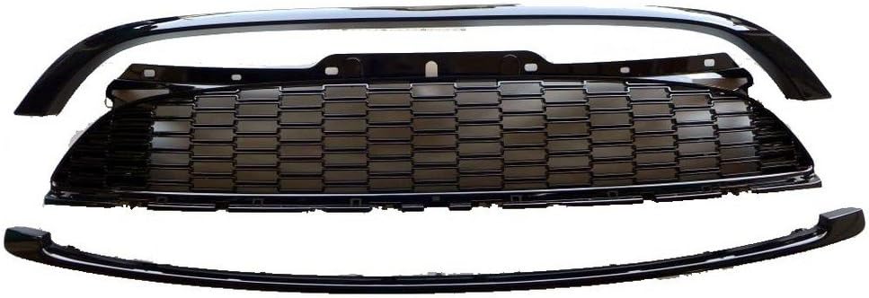 Glossy Black Front Grille Y6192