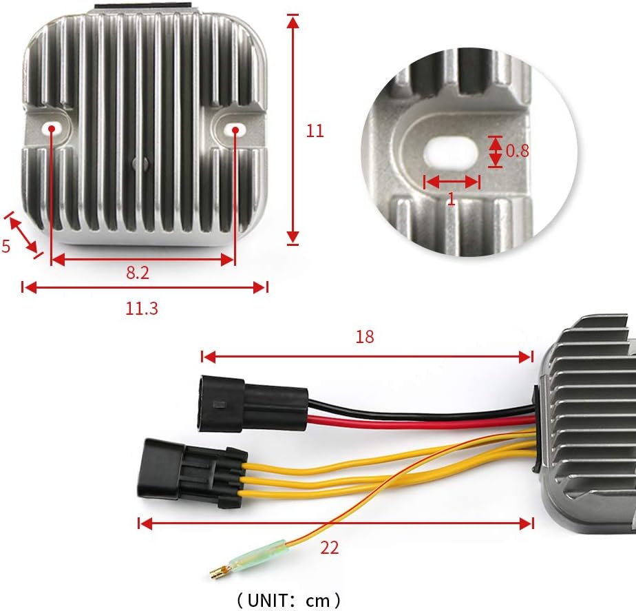 Mosfet Regulator Rectifier Pack of 2 W649932