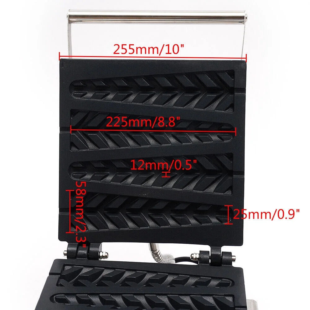 Lolly Waffle Stick Baker Machine F15573