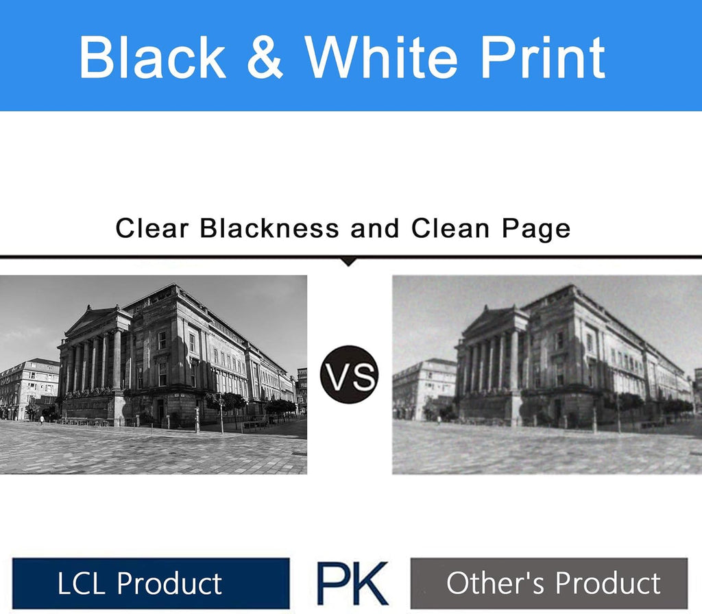 Compatible Toner Cartridge for Lexmark MX710DE MX711DE MX810DE (1-Pack Black) Pack of 2 V816