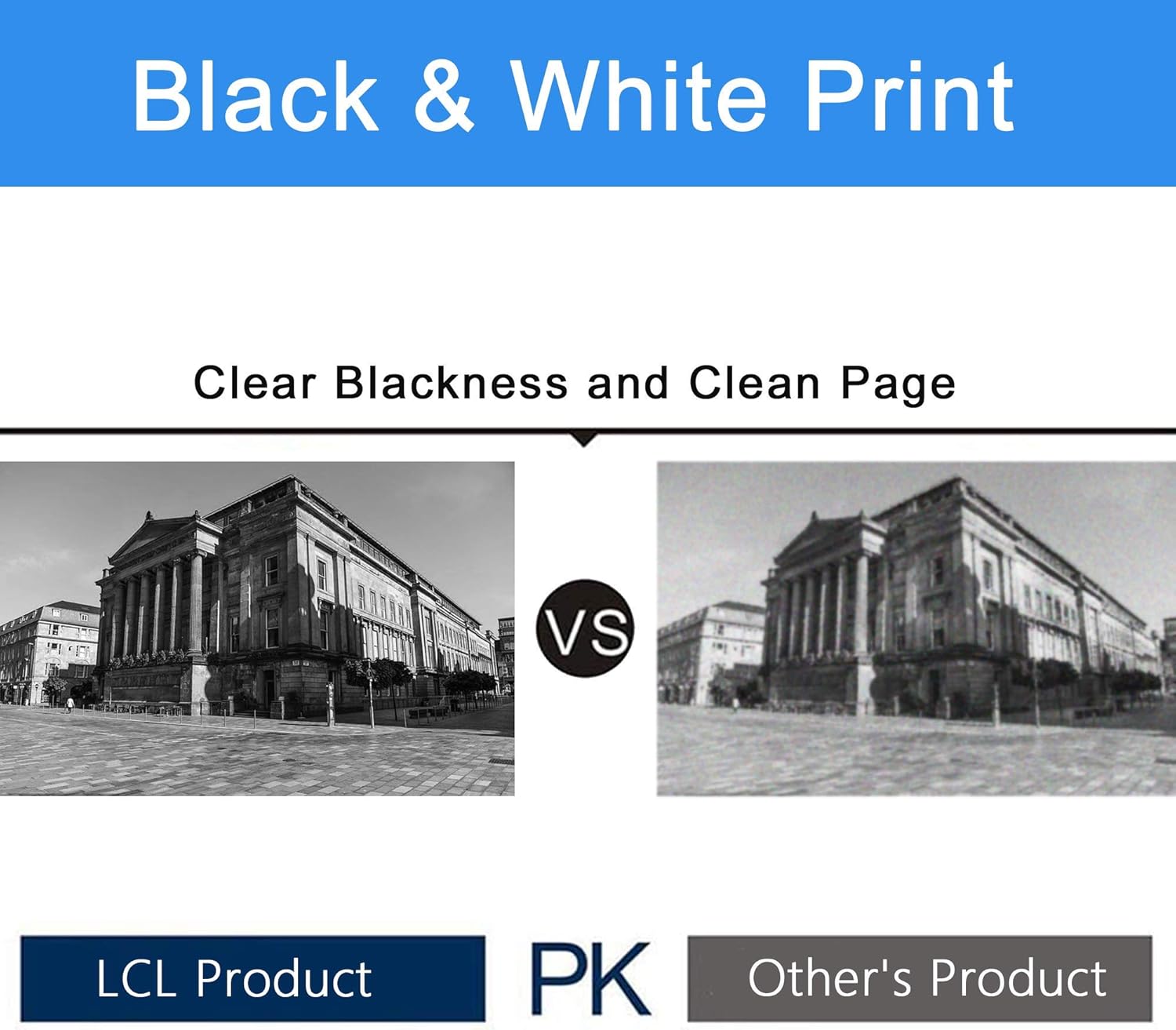 Compatible Toner Cartridge for Lexmark MX710DE MX711DE MX810DE (1-Pack Black) Pack of 2 V816
