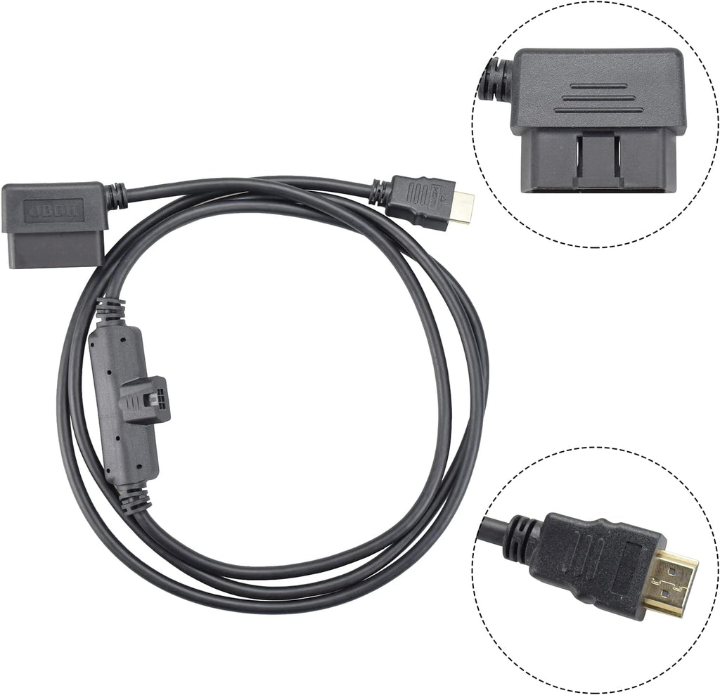 OBDII to HDMI Monitor Cable Pack of 2 J41987