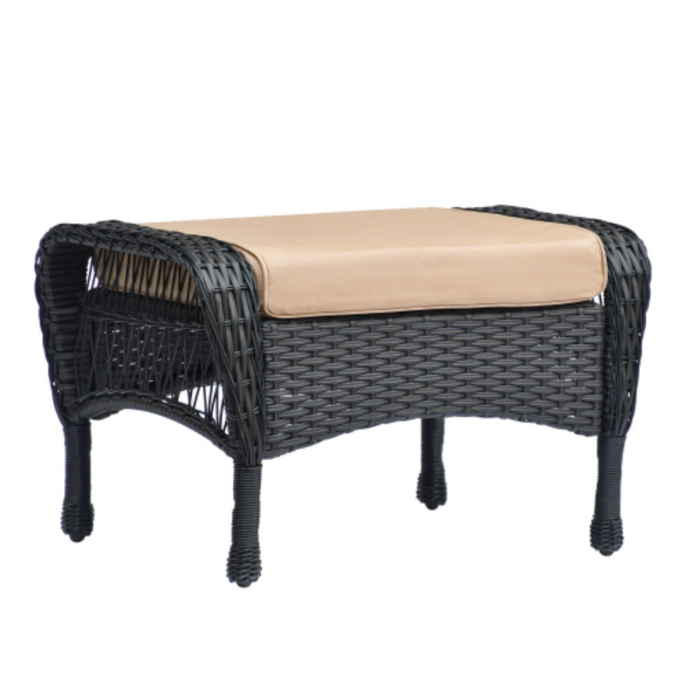 6-Piece Rattan Outdoor Conversation Set with Coffee Table Y522