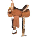 Roughout Barrel Saddle 10in A85108
