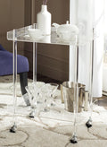 White Kitchen Cart K65449