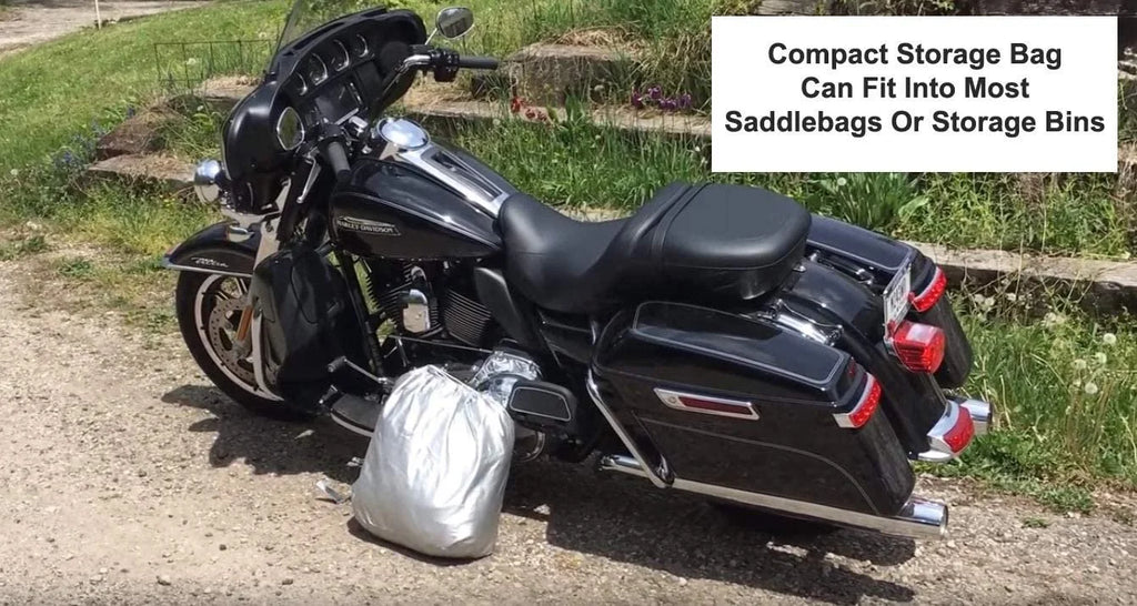 Trike Cover with Reinforced Securing Straps and Storage Bag B2022