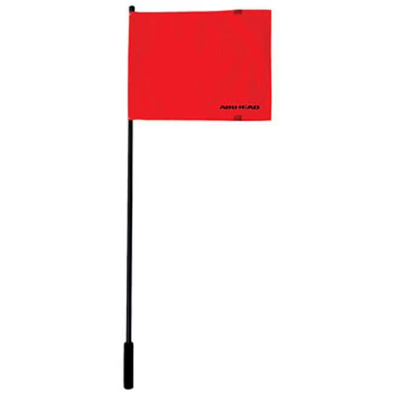 Water Ski Flag 48 Inch Aluminum Pole A386